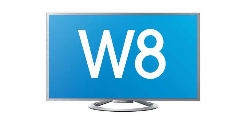 تلویزیون سونی سه بعدی سایز 55 اینچ سری W800
