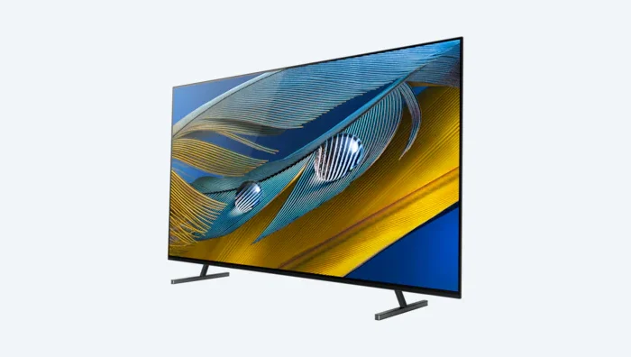 65a80j دارای نمایشگر تخت
