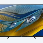 تلویزیون سونی 55 اینچ مدل a80j