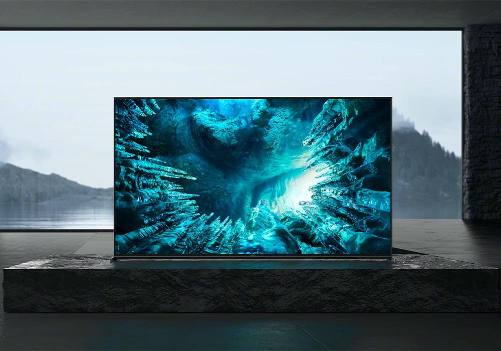 با بهترین تلویزیون های سری h سونی آشنا شویم خانه سونی