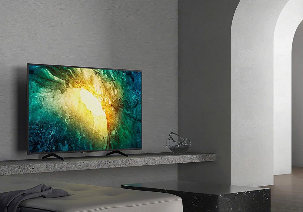تلویزیون X7500H سونی