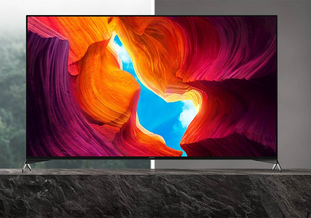تلویزیون x9500h سونی