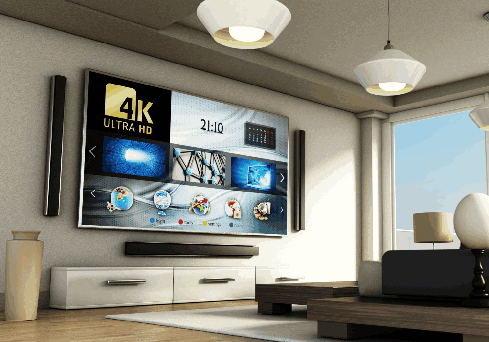 تلویزیون های 4k