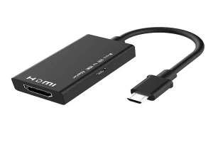 متصل کردن گوشی به تلویزیون به وسیله مبدل micro usb به HDMI به تلویزیون سونی