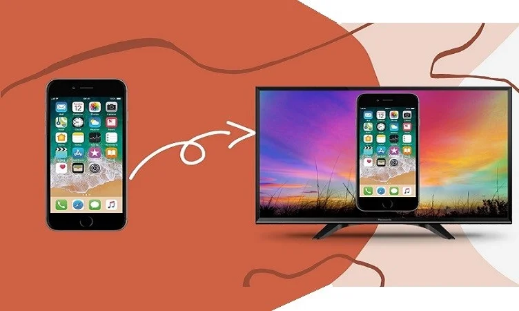 نصب اپلیکیشن برای اتصال گوشی تلفن همراه به تلویزیون سونی