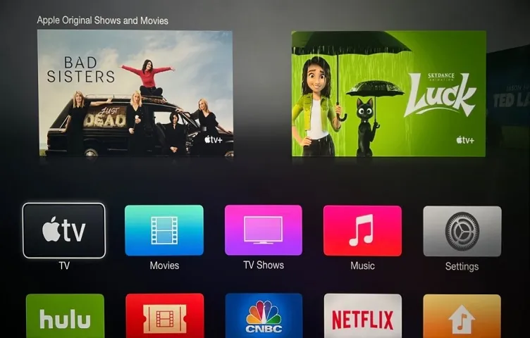 Apple tv