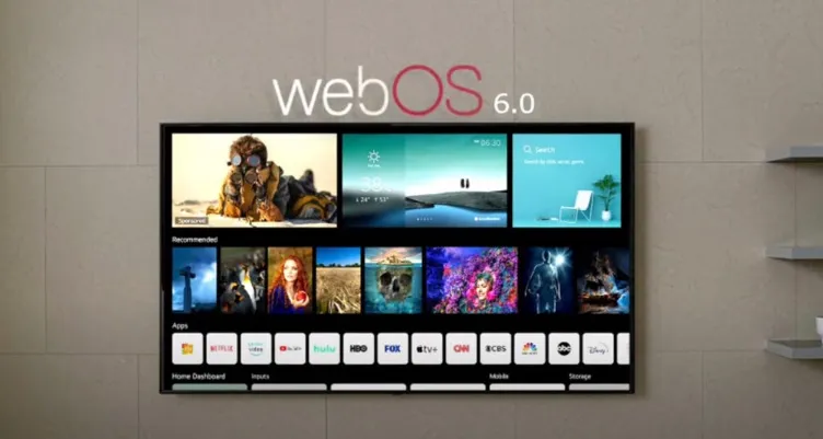 سیستم عامل ال جی webos