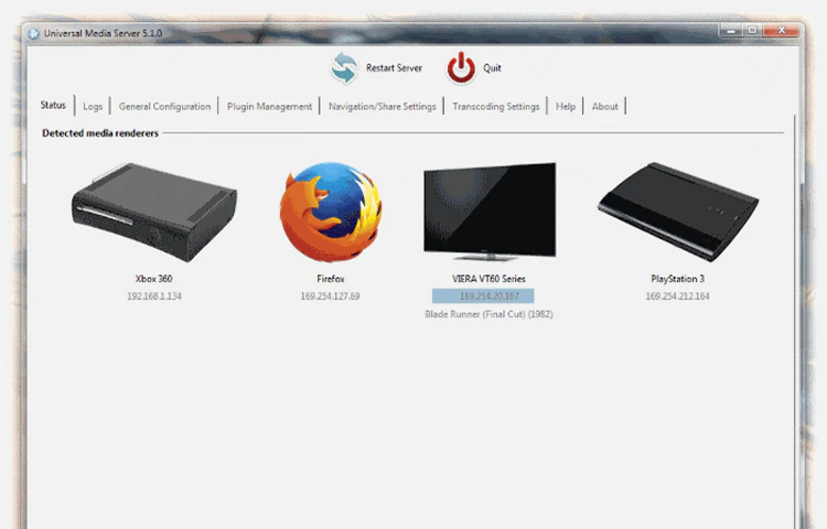 قابلیت DLNA تلویزیون سونی