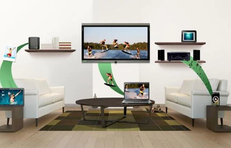 قابلیت DLNA تلویزیون سونی