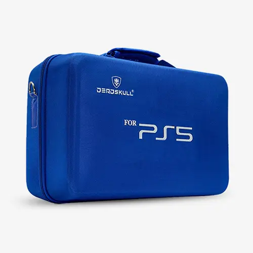 کیف PlayStation 5 - رنگ آبی از برند DEADSKULL