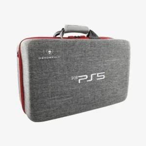 کیف PlayStation 5 - رنگ خاکستری از برند DEADSKULL