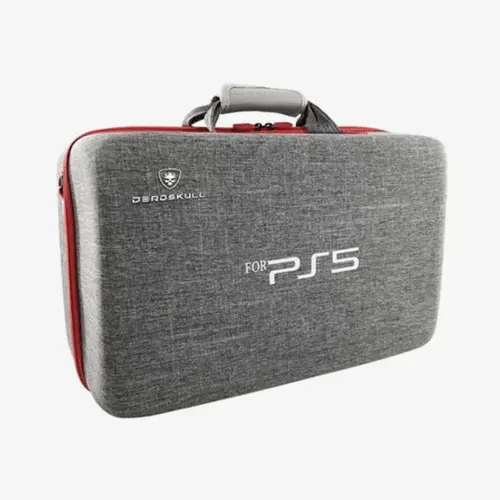 کیف PlayStation 5 - رنگ خاکستری از برند DEADSKULL