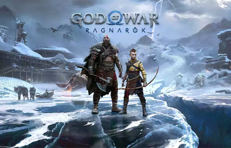 بازی God of War - Ragnarok نسخه PS5