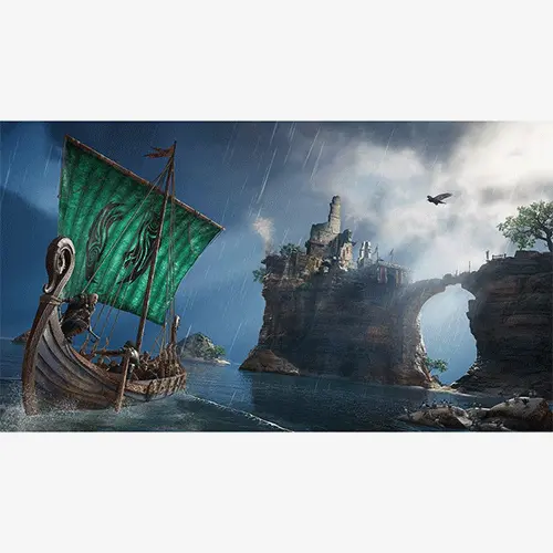خرید بازی اکشن assassins creed valhalla