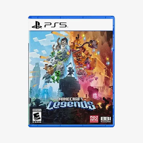 خرید بازی Minecraft Legends نسخه دلوکس برای PS5