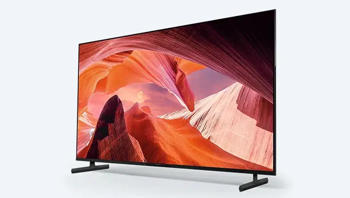 تلوزیون سونی سری X80L سایز صفحه نمایش 43 اینچ