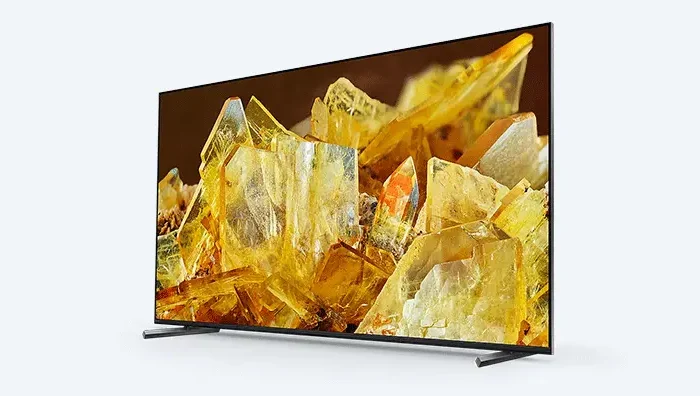 تلوزیون سونی سری X90L سایز صفحه نمایش 85 اینچ