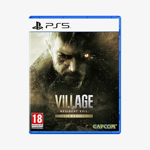 خرید بازی Resident Evil Village نسخه طلایی برای PS5
