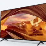 تلوزیون سونی سری X77L سایز صفحه نمایش 43 اینچ
