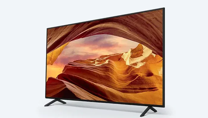 تلوزیون سونی سری X77L سایز صفحه نمایش 65 اینچ