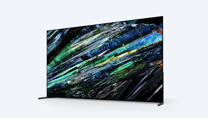 تلوزیون سونی سری A95L سایز صفحه نمایش 77 اینچ
