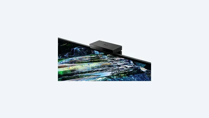 تلویزیون QD-OLED سری A95L با قابلیت نصب دوربین