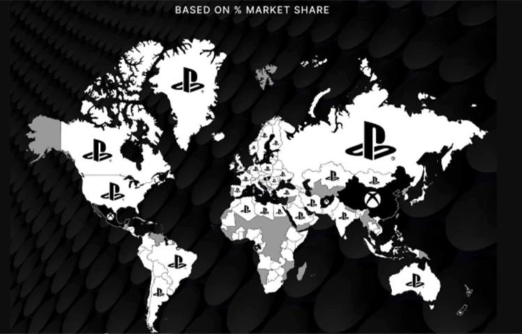 بهترین ریجن PS5