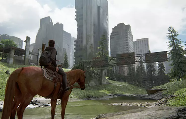 بازی The Last Of Us Part 2