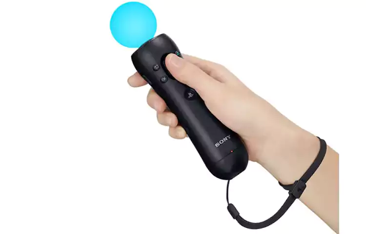 نحوه اتصال کنترلر PS Move به PS5