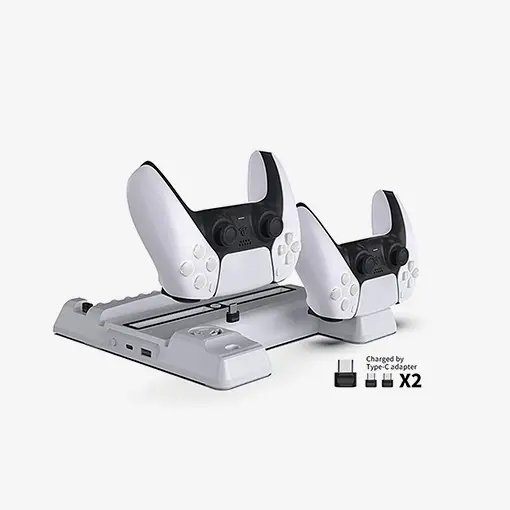 پلی استیشن TP5-0593 دارای دو پایه شارژر دسته Dualsense