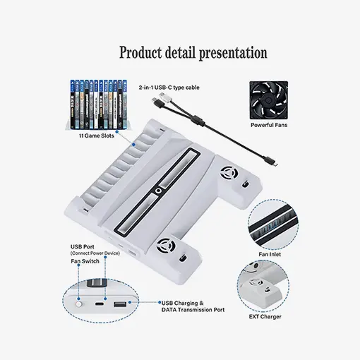 پلی استیشن TP5-0593 دارای فن مکشی