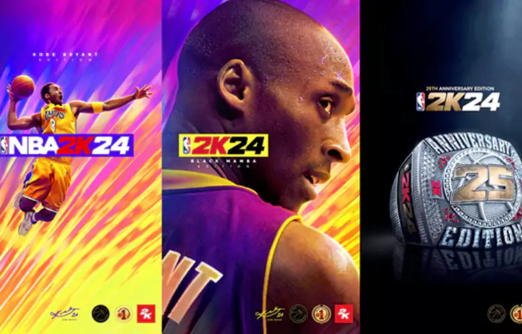 بازی NBA 2K24 نسخه Kobe Bryant برای PS5
