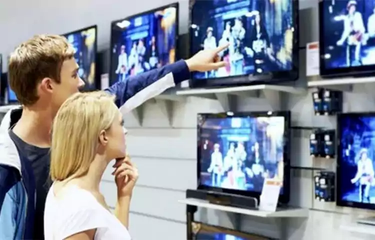 مشکلات خرید تلویزیون از لب مرز