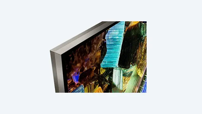 تلویزیون Z9K سونی با صفحه نمایش بسیار نازک
