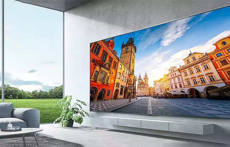 بهترین تلویزیون 85 اینچ سونی