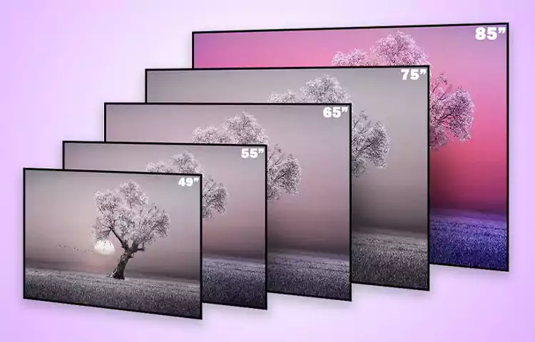بهترین تلویزیون 85 اینچ سونی