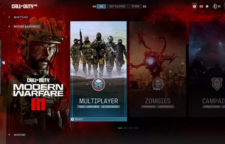 بازی Modern Warfare برای PS5