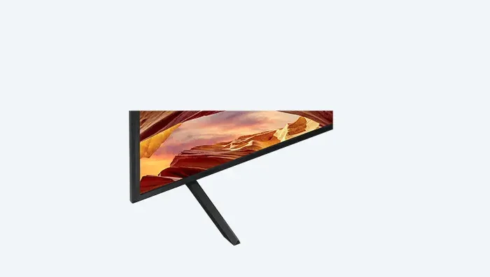 تلویزیون سونی سری X77L با پایه های جدید