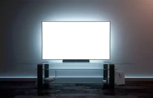 تصویر سفید تلویزیون
