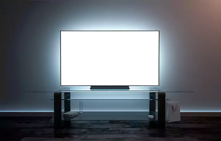 تصویر سفید تلویزیون