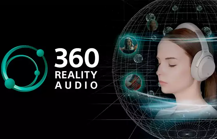 صدای 360 درجه سونی