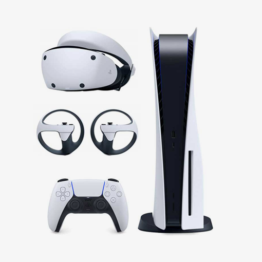 خرید پلی استیشن 5 + هدست PS VR2