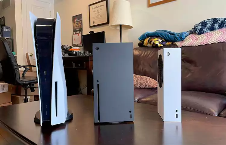 مقایسه پلی استیشن 5 اسلیم با ایکس باکس سری ایکس