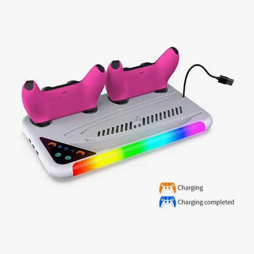 جای دو پایه شارژر دسته Dualsense