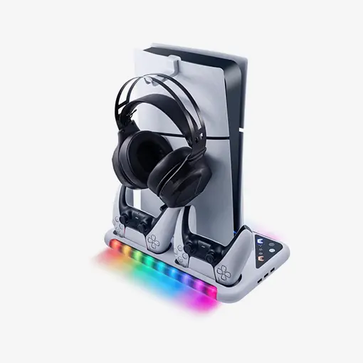 پایه فن ps5 دارای فن خنک کننده با سه سرعت