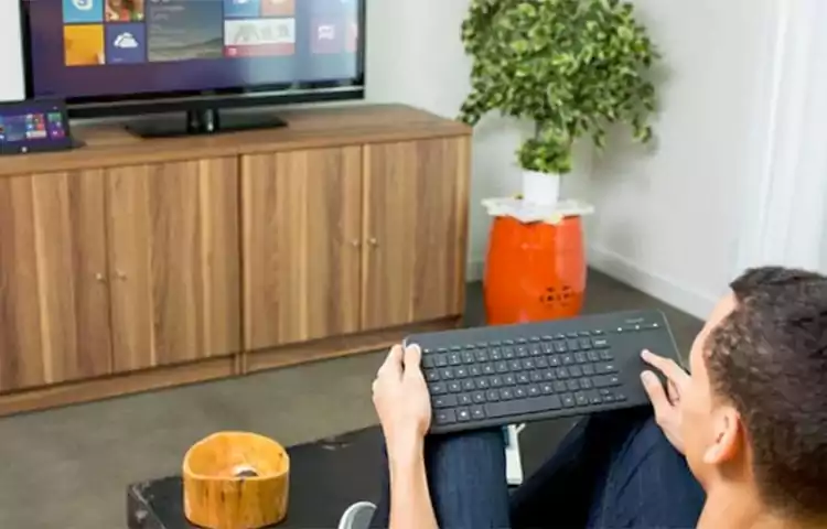 اتصال کیبورد به تلویزیون هوشمند