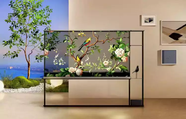 تلویزیونهای نامرئی