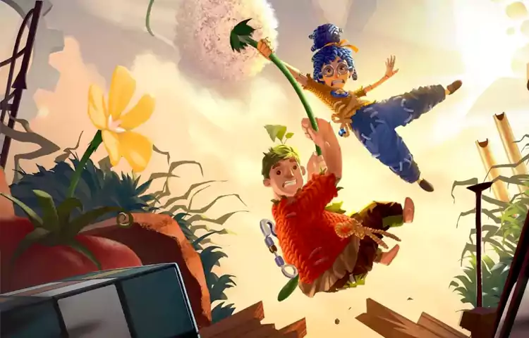 بازی it takes two برای ps4