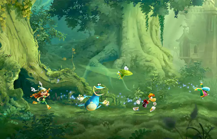 بازی Rayman Legends برای PS4