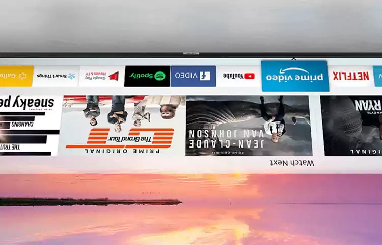برعکس شدن تصویر تلویزیون